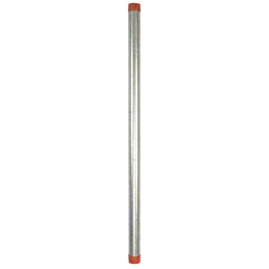 B&K Mueller 1-1/4 in. D X 36 in. L Galvanized Steel Pre-Cut Pipe