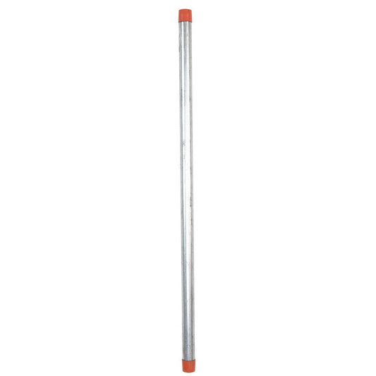 B&K Mueller 1/2 in. D X 24 in. L Galvanized Steel Pre-Cut Pipe