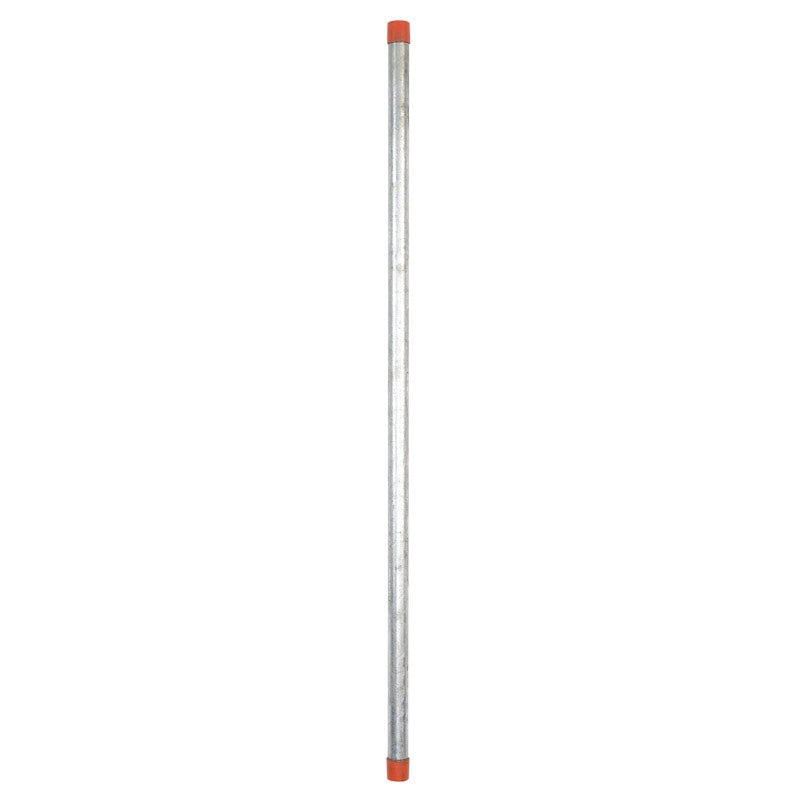 B&K Mueller 1/2 in. D X 30 in. L Galvanized Steel Pre-Cut Pipe
