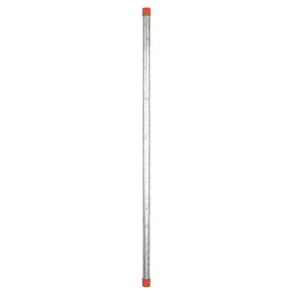 B&K Mueller 1/2 in. D X 30 in. L Galvanized Steel Pre-Cut Pipe