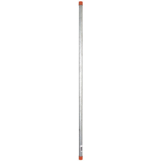 B&K Mueller 1/2 in. D X 36 in. L Galvanized Steel Pre-Cut Pipe