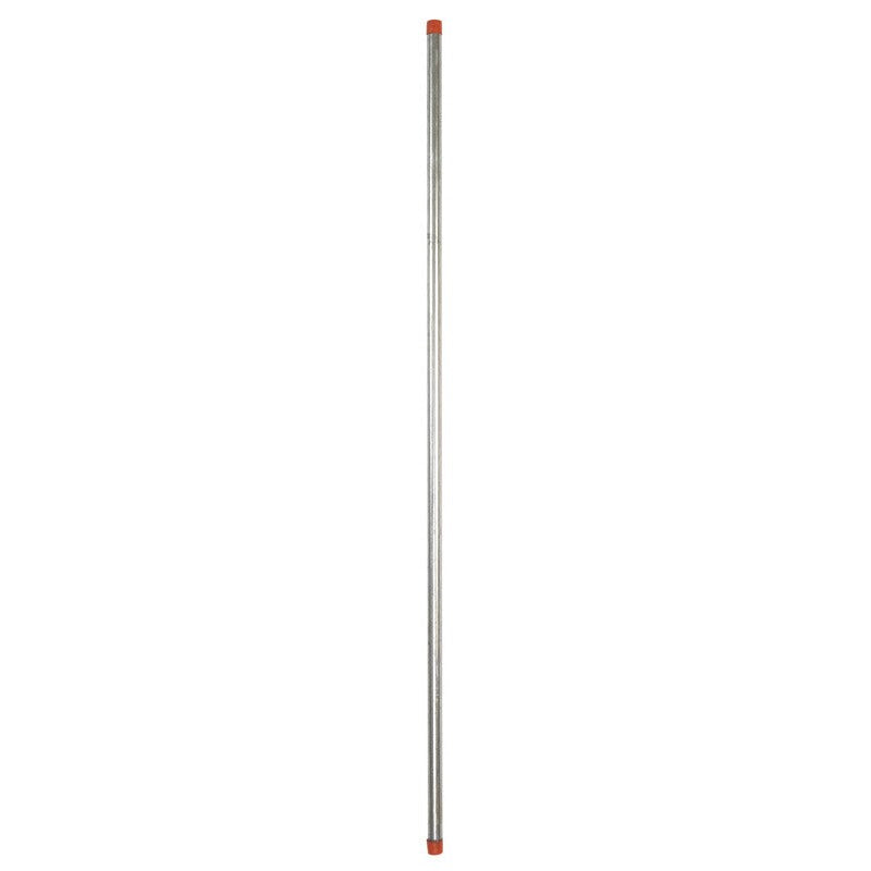 B&K Mueller 1/2 in. D X 48 in. L Galvanized Steel Pre-Cut Pipe