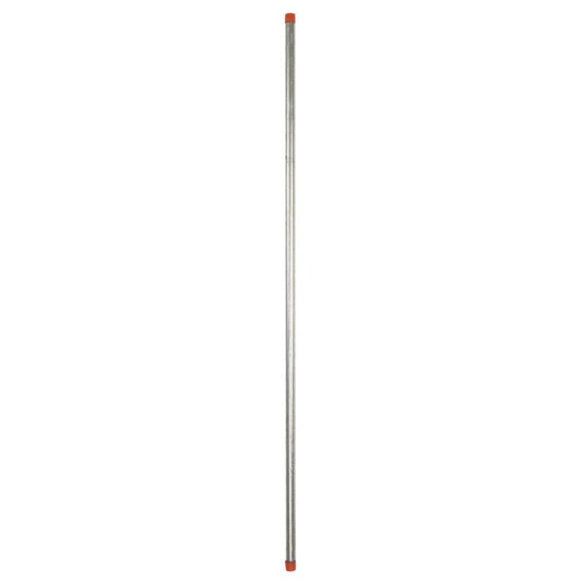 B&K Mueller 1/2 in. D X 48 in. L Galvanized Steel Pre-Cut Pipe