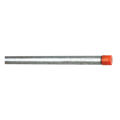 B&K Mueller 1/2 in. D X 60 in. L Galvanized Steel Pre-Cut Pipe