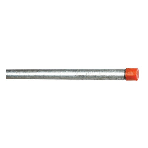 B&K Mueller 1/2 in. D X 60 in. L Galvanized Steel Pre-Cut Pipe