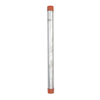 B&K Mueller 1 in. D X 18 in. L Galvanized Steel Pre-Cut Pipe