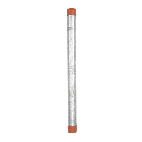B&K Mueller 1 in. D X 18 in. L Galvanized Steel Pre-Cut Pipe