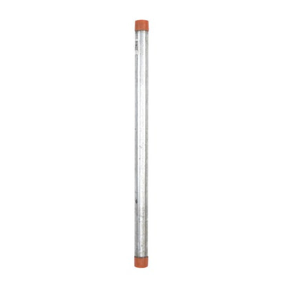 B&K Mueller 1 in. D X 24 in. L Galvanized Steel Pre-Cut Pipe