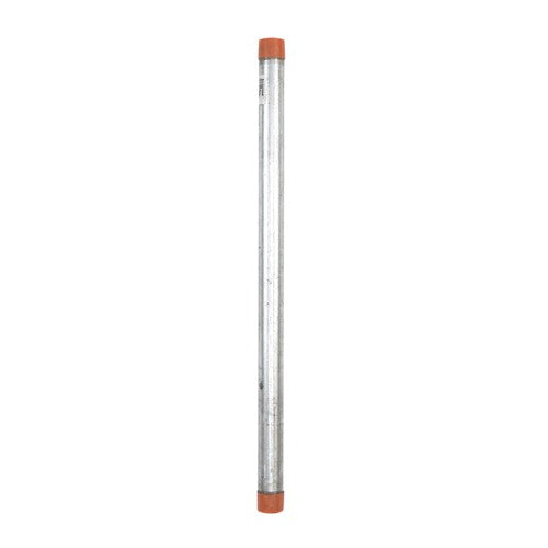 B&K Mueller 1 in. D X 24 in. L Galvanized Steel Pre-Cut Pipe