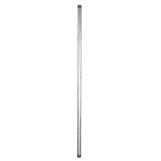 B&K Mueller 1 in. D X 48 in. L Galvanized Steel Pre-Cut Pipe