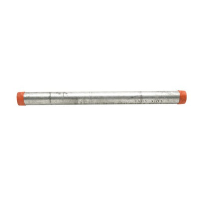 B&K Mueller 2 in. D X 30 in. L Galvanized Steel Pre-Cut Pipe