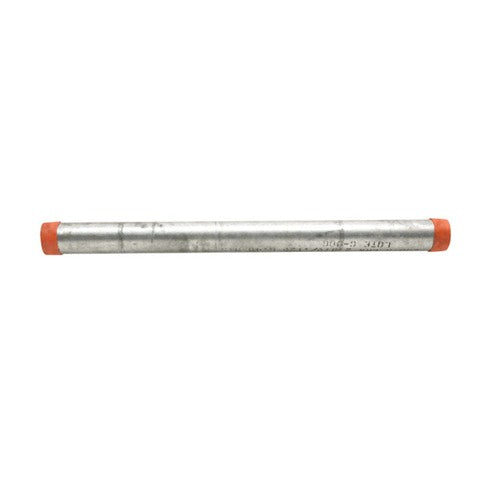 B&K Mueller 2 in. D X 30 in. L Galvanized Steel Pre-Cut Pipe