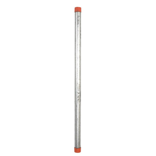 B&K Mueller 3/4 in. D X 24 in. L Galvanized Steel Pre-Cut Pipe