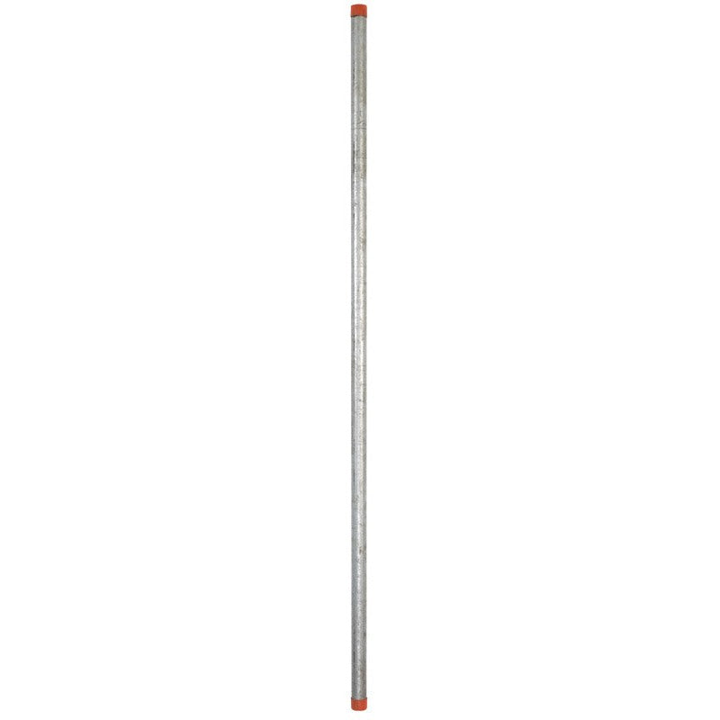 B&K Mueller 3/4 in. D X 48 in. L Galvanized Steel Pre-Cut Pipe