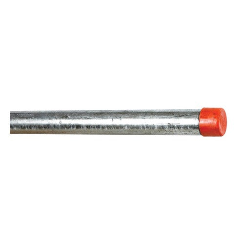 B&K Mueller 3/4 in. D X 60 in. L Galvanized Steel Pre-Cut Pipe