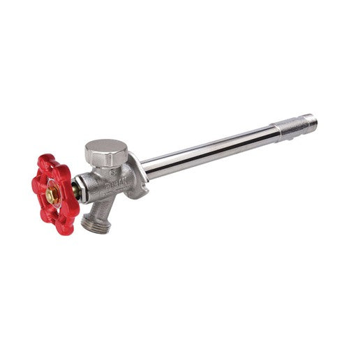 B&K ProLine 1/2 in. MIP MHT Anti-Siphon Chrome Sillcock