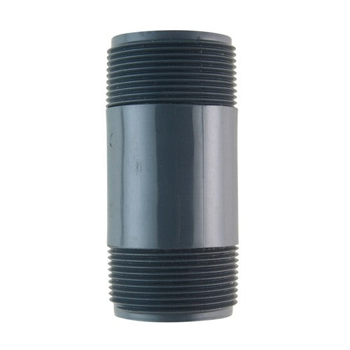 B&K ProLine Schedule 80 1-1/2 in. MIP X 1-1/2 in. D MIP PVC 4 in. Nipple 1 pk