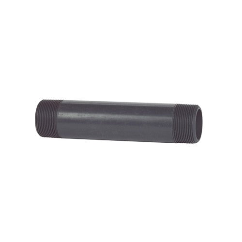 B&K ProLine Schedule 80 1-1/2 in. MIP X 1-1/2 in. D MIP PVC 8 in. Nipple 1 pk