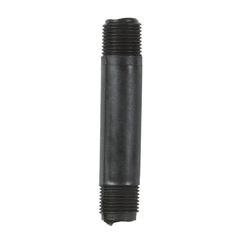 B&K Schedule 40 1/2 in. MIP X 1/2 in. D MIP Polyethylene 4 in. Nipple 1 pk