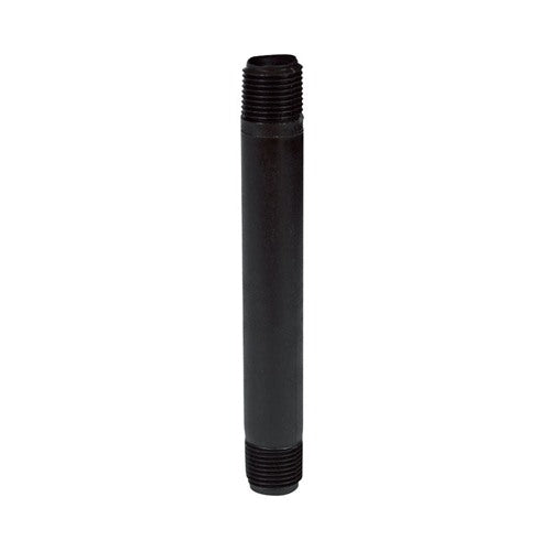 B&K Schedule 40 1/2 in. MIP X 1/2 in. D MIP Polyethylene 6 in. Nipple 1 pk