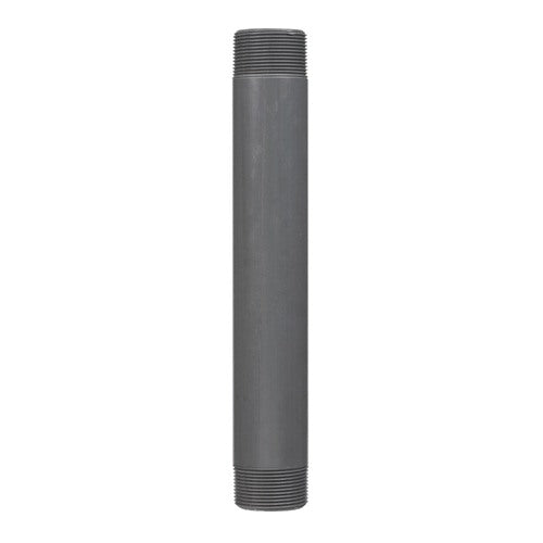 B&K Schedule 80 1-1/2 in. MIP X 1-1/2 in. D MIP PVC 12 in. Nipple 1 pk