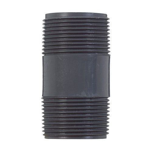 B&K Schedule 80 1-1/4 in. MIP X 1-1/4 in. D MIP PVC 3 in. Nipple 1 pk