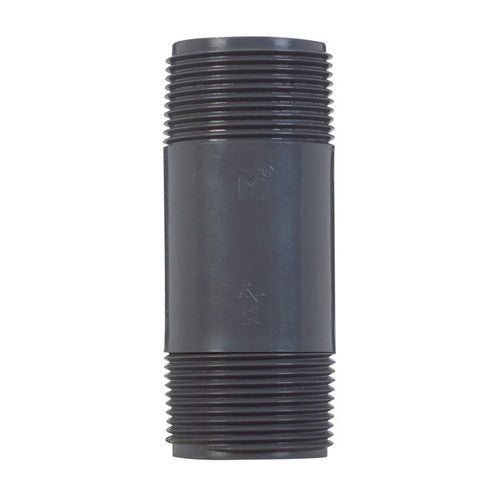 B&K Schedule 80 1-1/4 in. MIP X 1-1/4 in. D MIP PVC 4 in. Nipple 1 pk