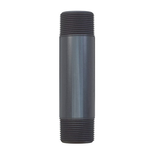 B&K Schedule 80 1-1/4 in. MIP X 1-1/4 in. D MIP PVC 6 in. Nipple 1 pk