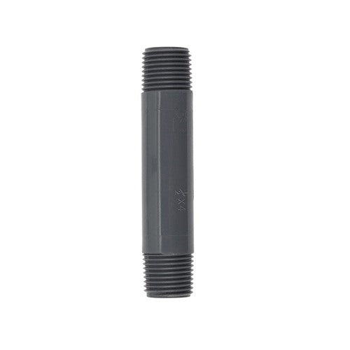 B&K Schedule 80 1/2 in. MIP X 1/2 in. D MIP PVC 4 in. Nipple 1 pk