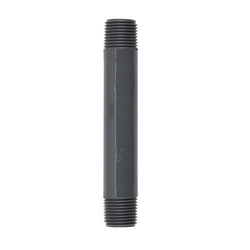 B&K Schedule 80 1/2 in. MIP X 1/2 in. D MIP PVC 5 in. Nipple 1 pk