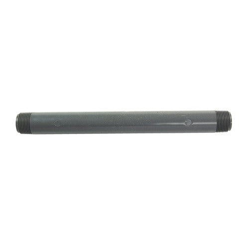 B&K Schedule 80 1/2 in. MIP X 1/2 in. D MIP PVC 7 in. Nipple 1 pk