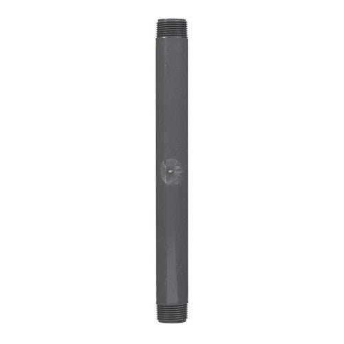 B&K Schedule 80 1 in. MIP X 1 in. D MIP PVC 12 in. Nipple 1 pk