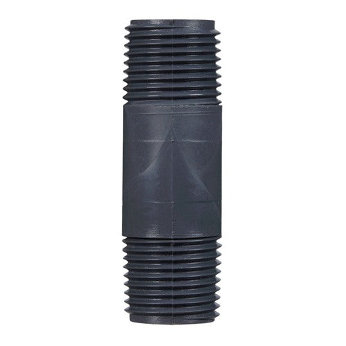 B&K Schedule 80 1 in. MIP X 1 in. D MIP PVC 2 in. Nipple 1 pk