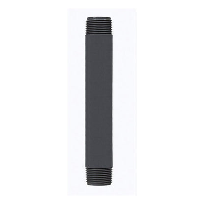 B&K Schedule 80 1 in. MIP X 1 in. MIP PVC 8 in. Nipple 1 pk