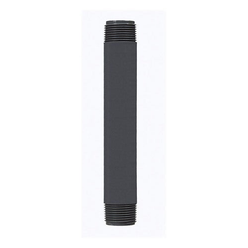 B&K Schedule 80 1 in. MIP X 1 in. D MIP PVC 8 in. Nipple 1 pk