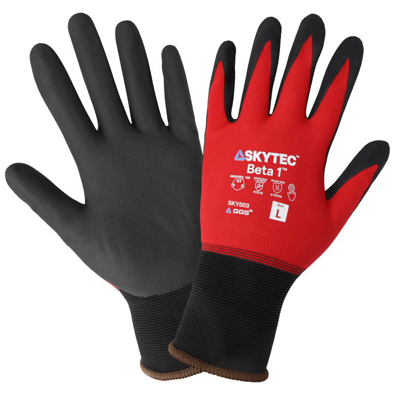 Skytec SKY50 Dipped Gloves General Purpose Work Gloves