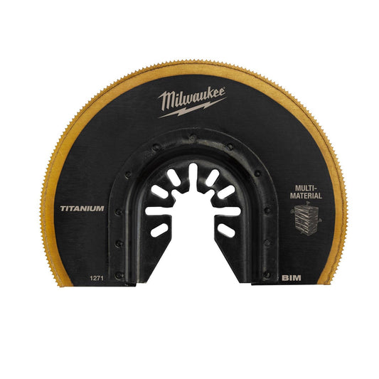 Milwaukee Universal Fit Open-Lok Titanium Bi-Metal Segment Blade 3-1/2 in Mfr 49-25-1271