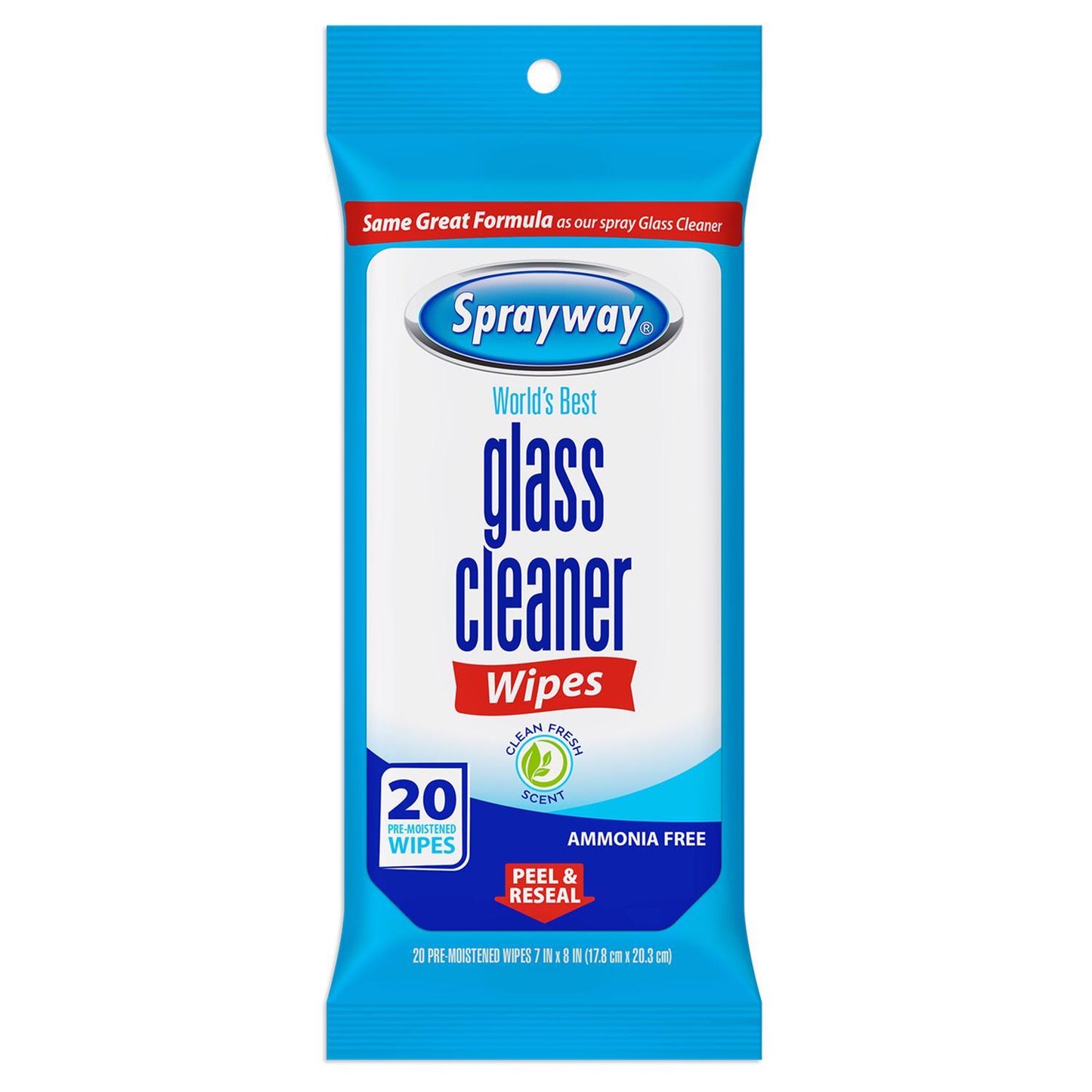 GLASS CLEANER SPYWY 20CT