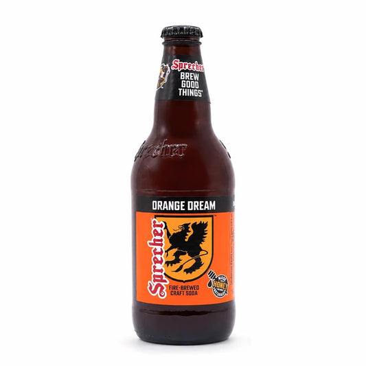 Sprecher Orange Dream Soda 16 fl. oz. 1 pk