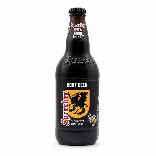 Sprecher Root Beer Soda 16 fl. oz. 1 pk