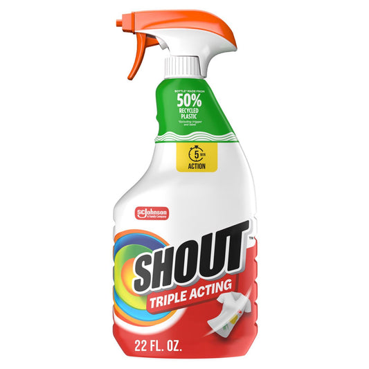 SHOUT PRETREAT 22OZ (Pack of 42)