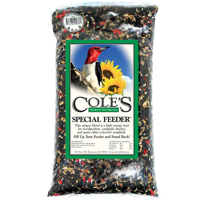 Cole's Special Feeder Bird Seed 10 lb