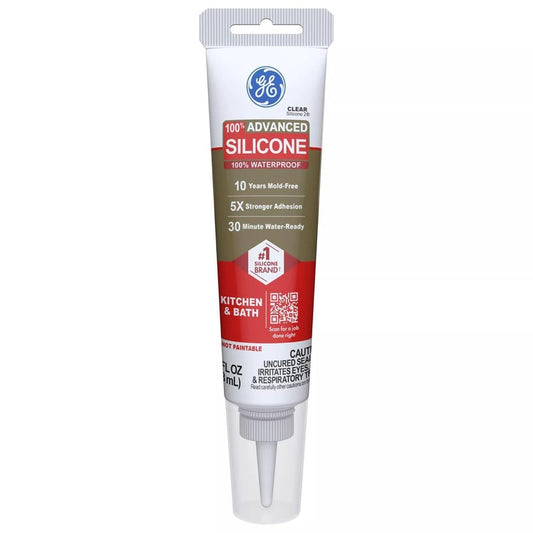 SILICONE II K&B CLR2.8OZ