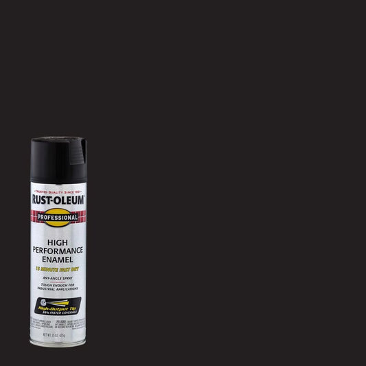 SPRYPAINT PRO FLTBLK15OZ