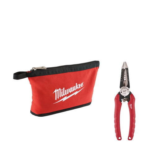 Backpack Blk/Red 48Pckt