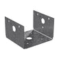 Simpson Strong-Tie ZMax 3.25 in. H X 3.56 in. W 18 Ga. Steel Post Base