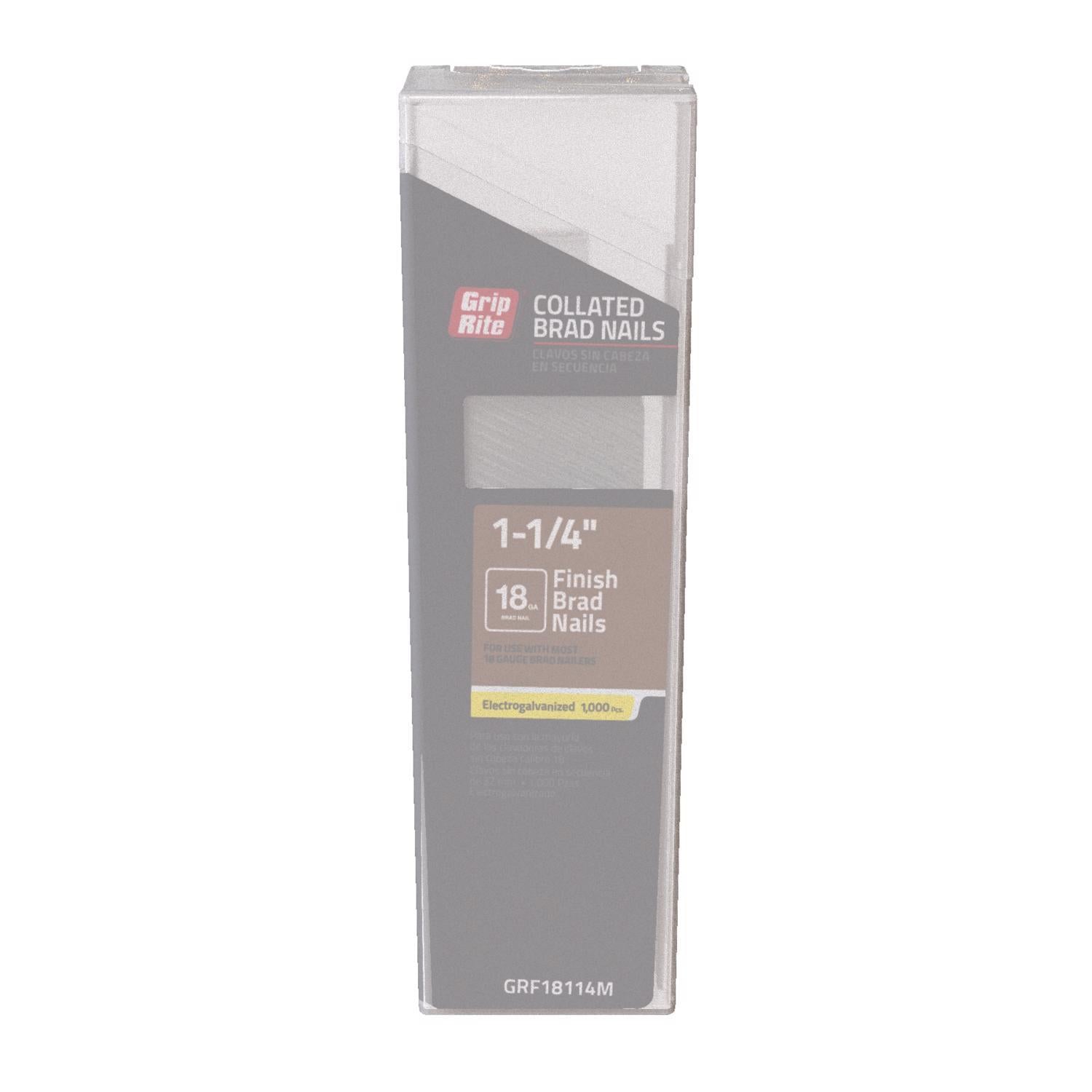 Brad Nail 1-1/4"18G Eg