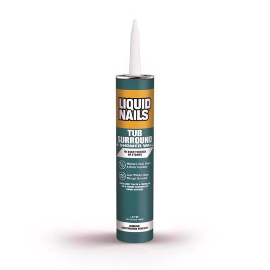 LIQUID NAILS TUB VOC10OZ