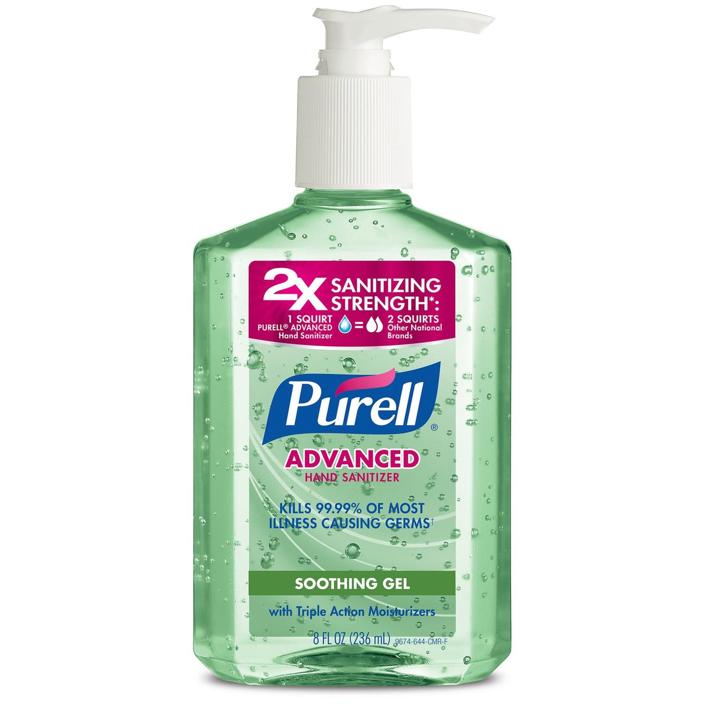 PURELL ADV ALOE 8OZ PUMP