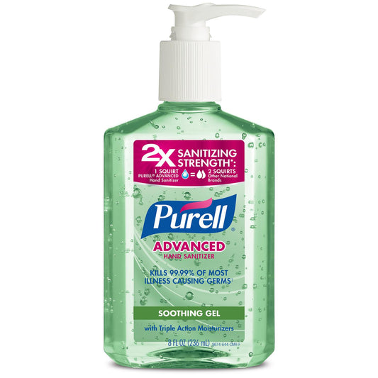 PURELL ADV ALOE 8OZ PUMP